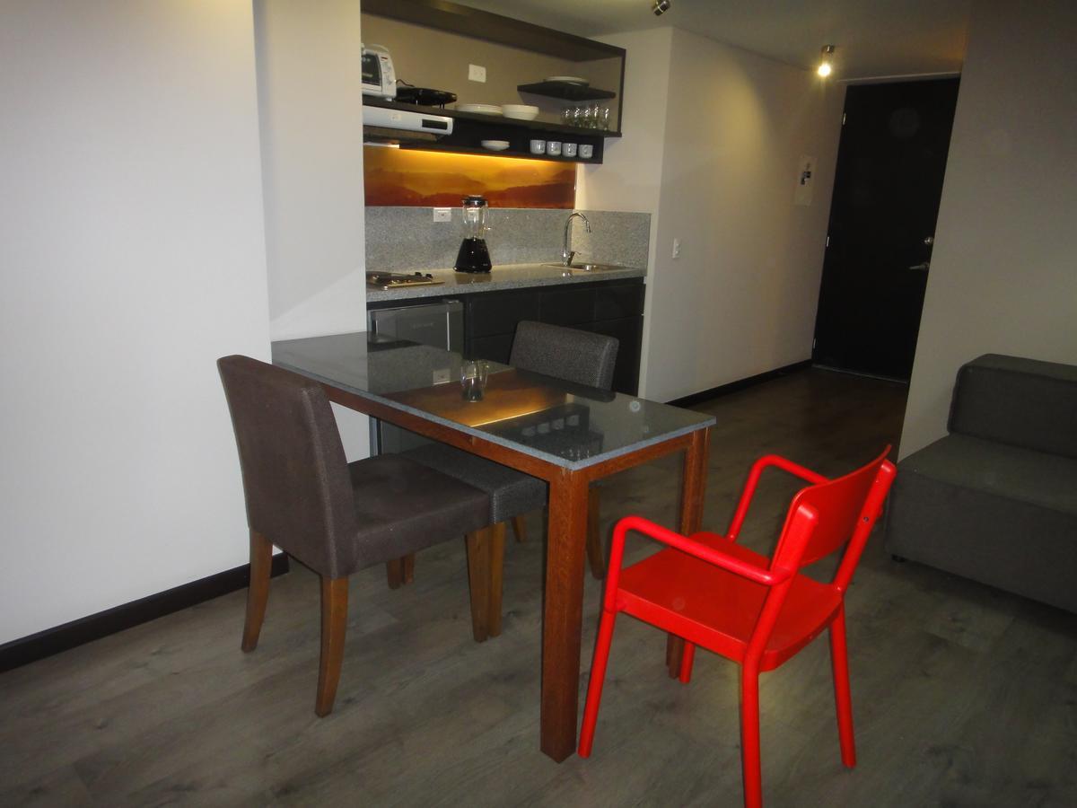 Apartment Apartach Bogotá